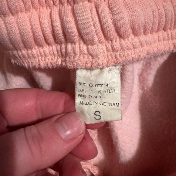 Capsule by NCT127 Pink Butterfly Sweatpants Joggers Size Small - Picture 3 of 5